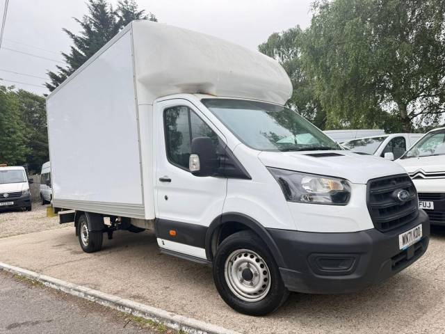 2022 Ford Transit 2.0 350 RWD L4 XLWB LUTON VAN TAIL LIFT (NO VAT)