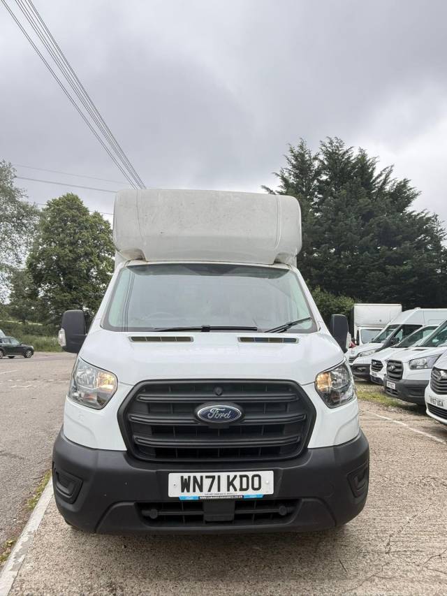 2022 Ford Transit 2.0 350 RWD L4 XLWB LUTON VAN TAIL LIFT (NO VAT)