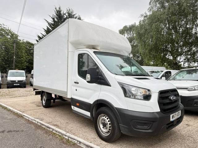 2022 Ford Transit 2.0 350 RWD L4 XLWB LUTON VAN TAIL LIFT (NO VAT)