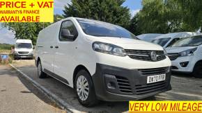 VAUXHALL VIVARO at DM Vans Great Missenden