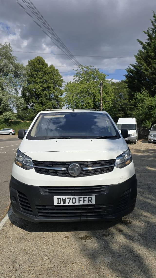 2021 Vauxhall Vivaro 1.5 Turbo D 2900 Dynamic L2 LWB
