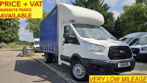 FORD TRANSIT at DM Vans Great Missenden