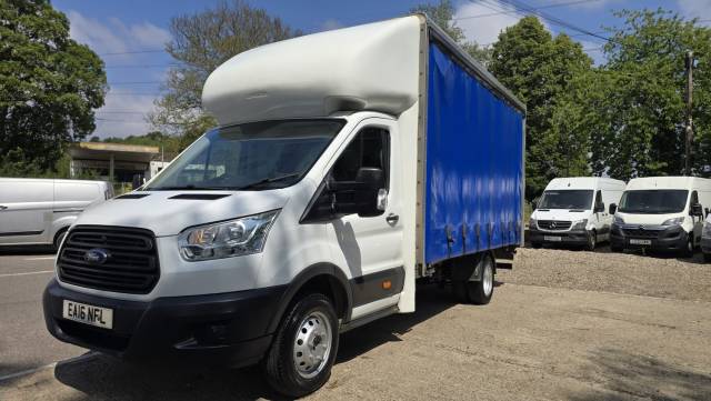 2016 Ford Transit 2.2 TDCi 350 RWD HEAVY L4 CURTAIN SIDE TAIL LIFT