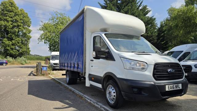 2016 Ford Transit 2.2 TDCi 350 RWD HEAVY L4 CURTAIN SIDE TAIL LIFT