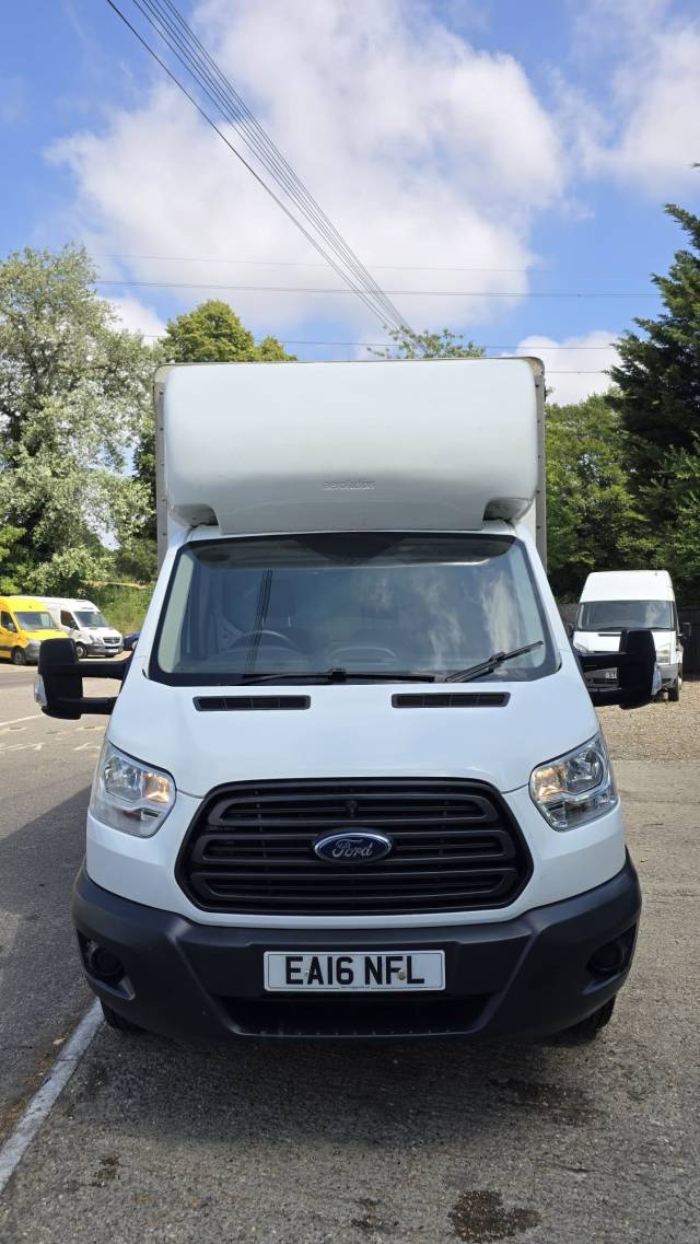 2016 Ford Transit 2.2 TDCi 350 RWD HEAVY L4 CURTAIN SIDE TAIL LIFT