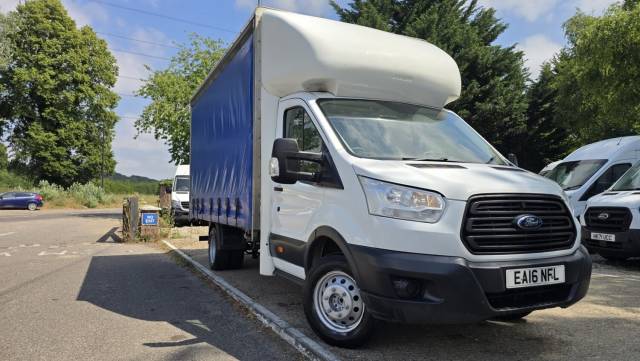 2016 Ford Transit 2.2 TDCi 350 RWD HEAVY L4 CURTAIN SIDE TAIL LIFT