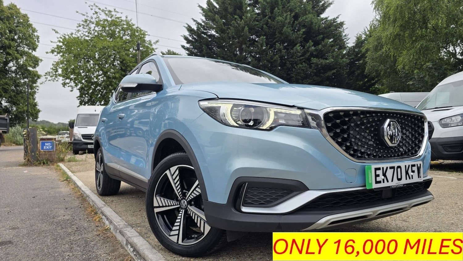 2020 MG Motor UK ZS