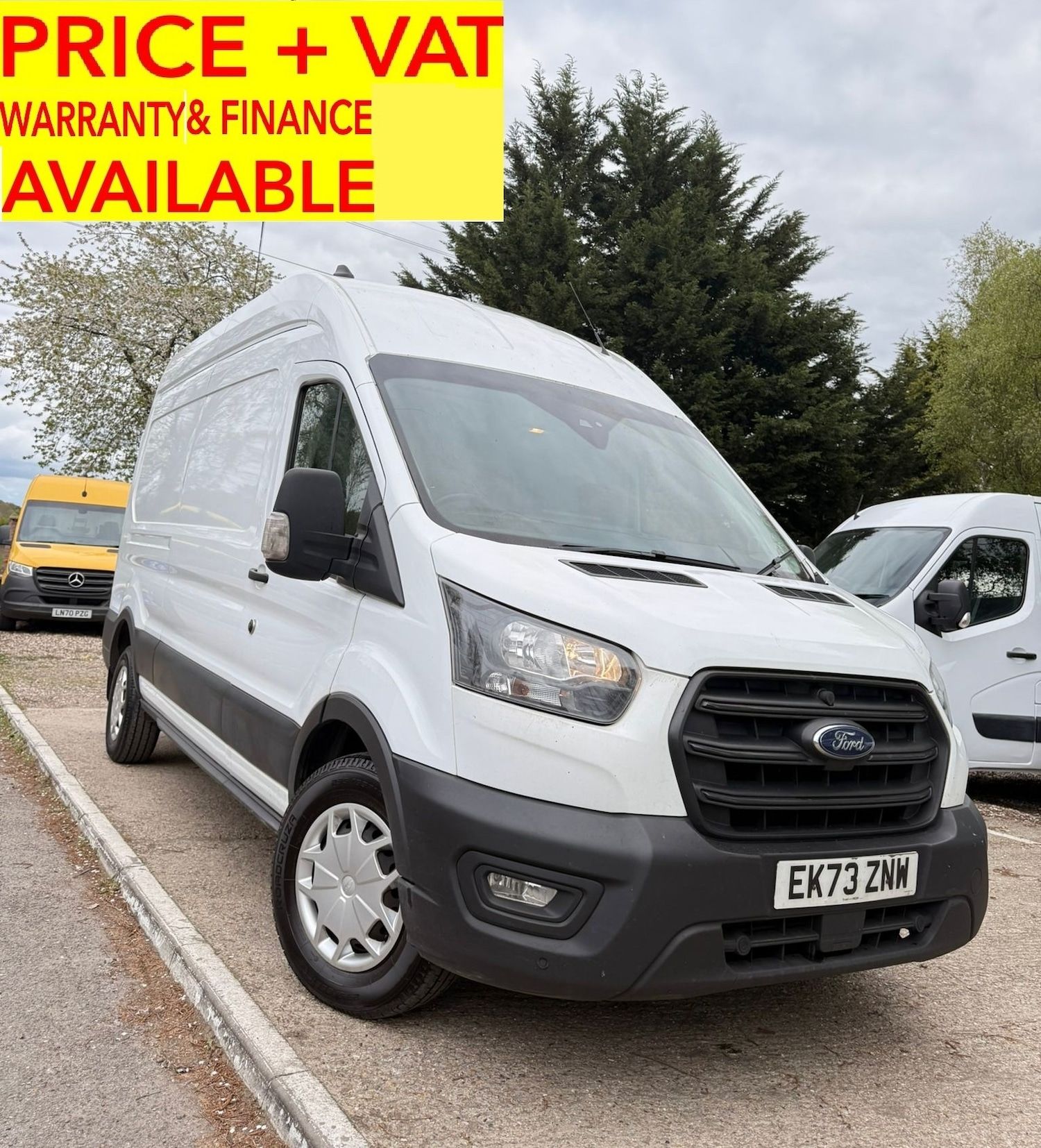2023 Ford Transit
