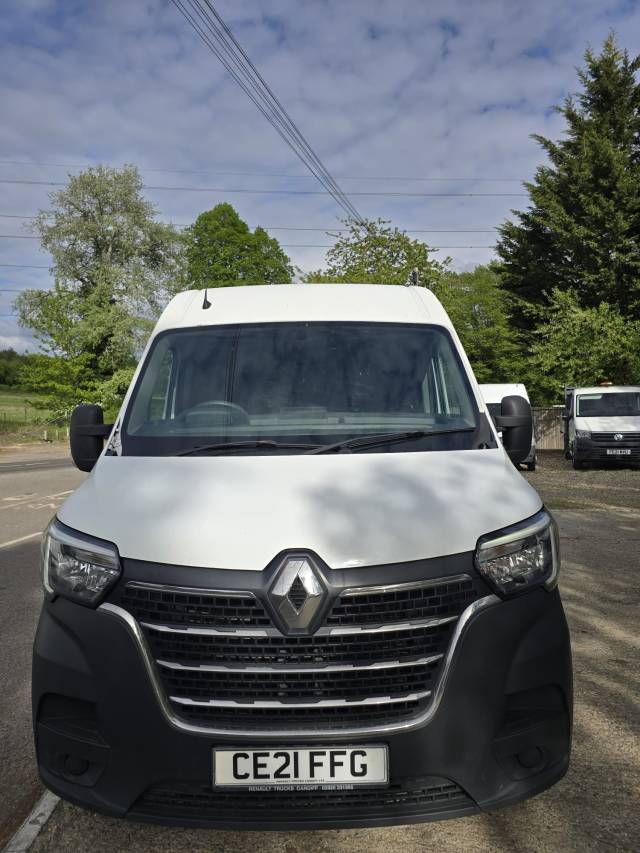 2021 Renault Trucks Uk Master 2.3 dCi ENERGY 35 COMFORT LWB H2 (NO VAT)
