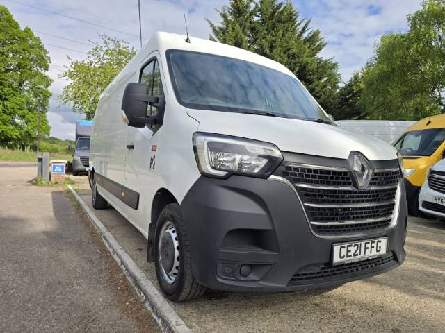 2021 Renault Trucks Uk Master 2.3 dCi ENERGY 35 COMFORT LWB H2 (NO VAT)
