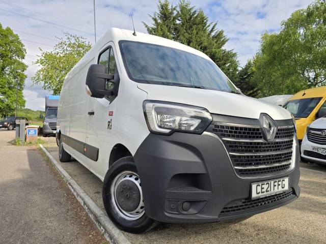 2021 Renault Trucks Uk Master 2.3 dCi ENERGY 35 COMFORT LWB H2 (NO VAT)