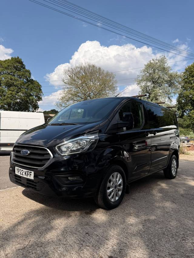 2022 Ford Transit Custom 2.0 280 EcoBlue Limited SWB **ONLY 62,000 MILES** NO VAT
