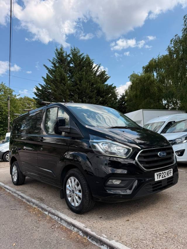 2022 Ford Transit Custom 2.0 280 EcoBlue Limited SWB **ONLY 62,000 MILES** NO VAT