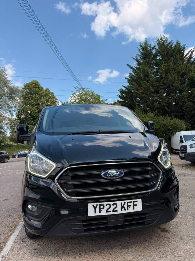 2022 Ford Transit Custom 2.0 280 EcoBlue Limited SWB **ONLY 62,000 MILES** NO VAT
