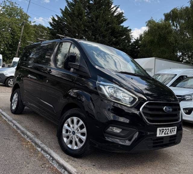 2022 Ford Transit Custom 2.0 280 EcoBlue Limited SWB **ONLY 62,000 MILES** NO VAT
