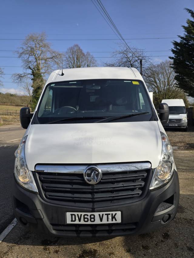 2018 Vauxhall Movano 2.3 CDTi 3500 FWD L2 H2 MWB