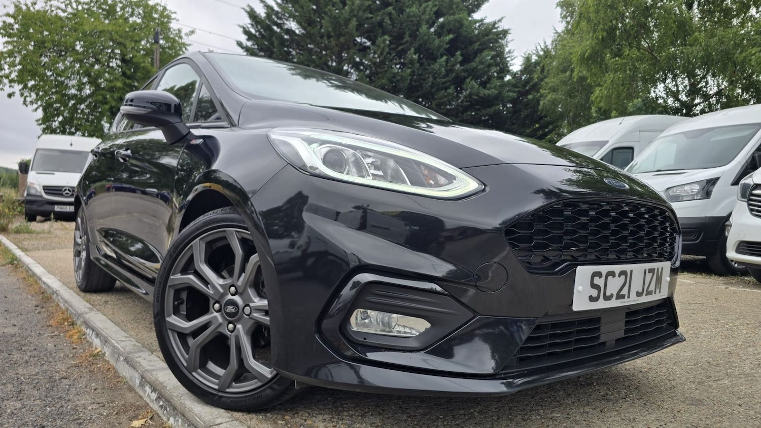 2021 Ford Fiesta