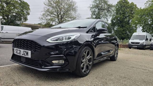 2021 Ford Fiesta 1.0 EcoBoost 95 ST-Line Edition **LOW MILEAGE**