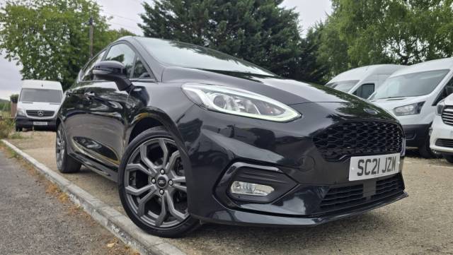 2021 Ford Fiesta 1.0 EcoBoost 95 ST-Line Edition **LOW MILEAGE**