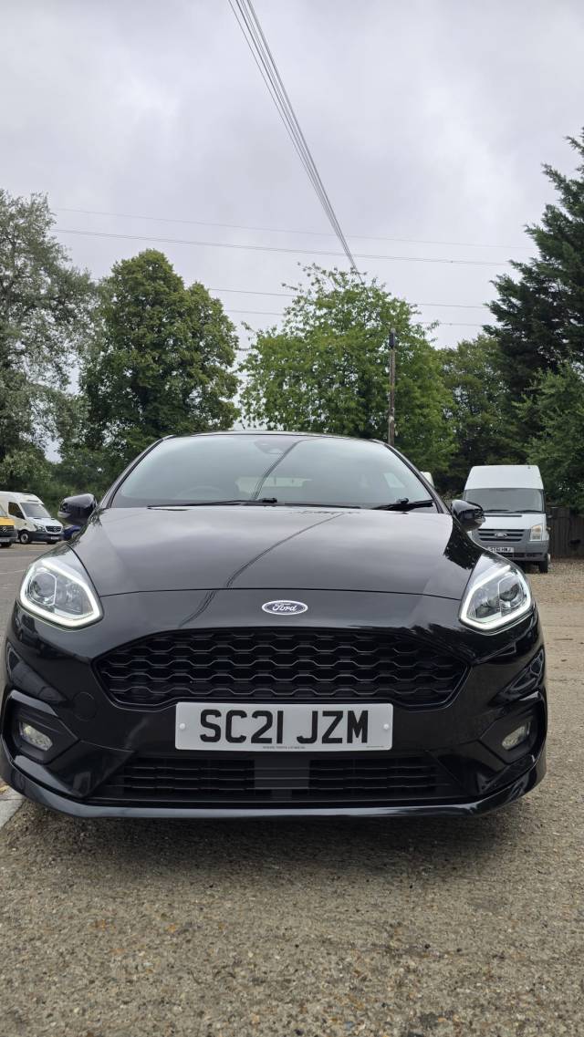 2021 Ford Fiesta 1.0 EcoBoost 95 ST-Line Edition **LOW MILEAGE**