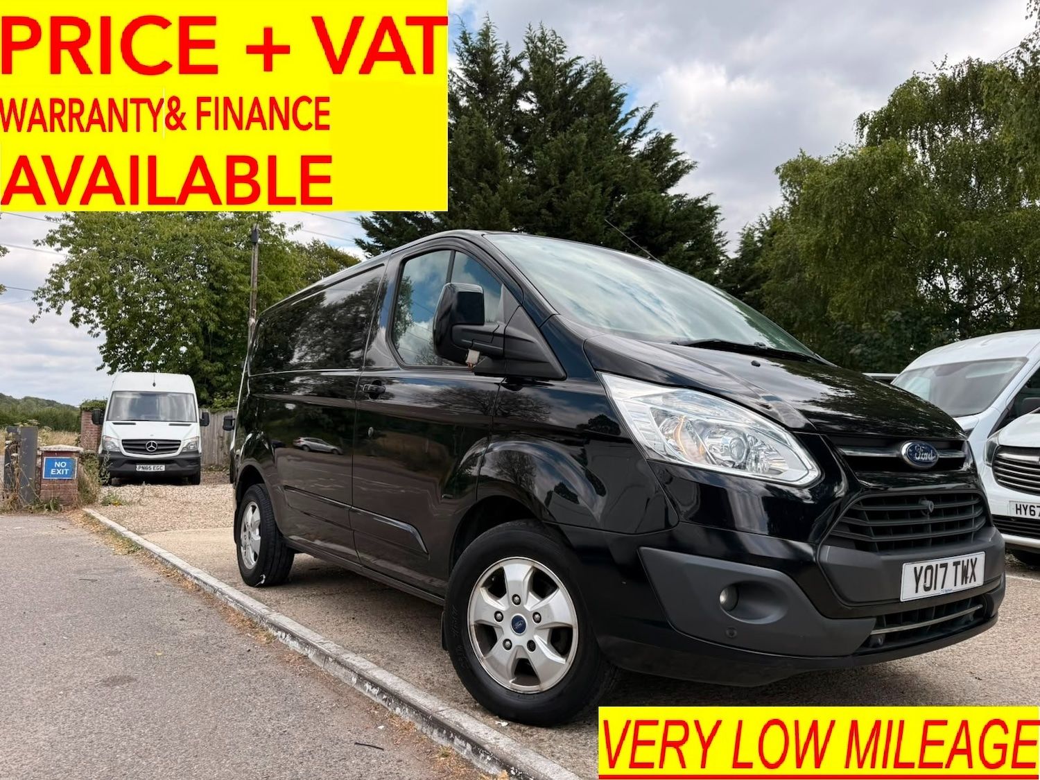 2017 Ford Transit Custom