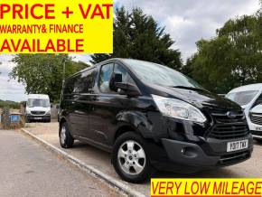 FORD TRANSIT CUSTOM at DM Vans Great Missenden