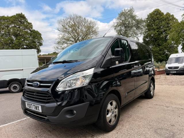 2017 Ford Transit Custom 2.0 TDCi 270 Limited SWB **ONLY 74,000 MILES**