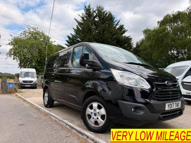 2017 Ford Transit Custom 2.0 TDCi 270 Limited SWB **ONLY 74,000 MILES**