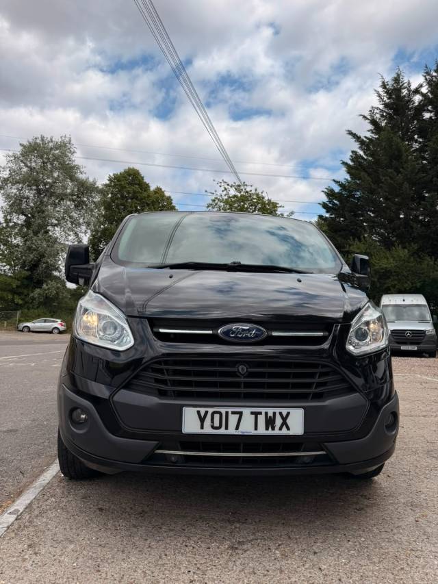 2017 Ford Transit Custom 2.0 TDCi 270 Limited SWB **ONLY 74,000 MILES**