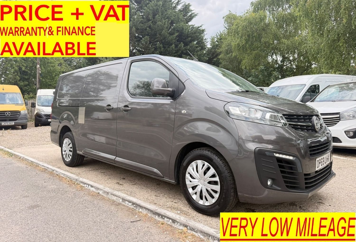 2019 Vauxhall Vivaro
