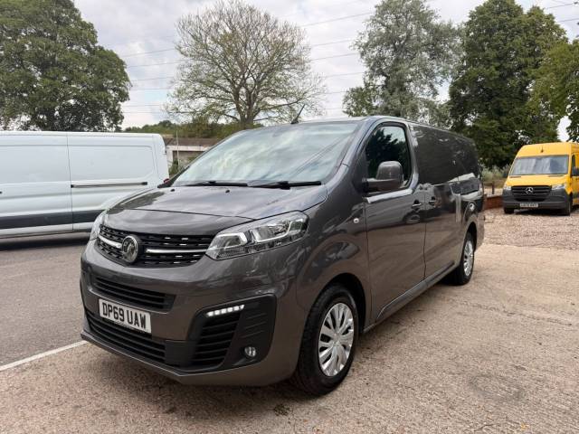 2019 Vauxhall Vivaro 1.5 Turbo D 2900 Sportive L2 LWB **75,000 MILES**