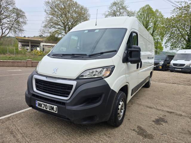 2020 Peugeot Boxer 2.2 BlueHDi H2 Professional Van 140ps