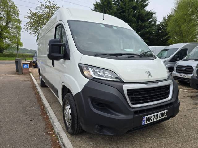 2020 Peugeot Boxer 2.2 BlueHDi H2 Professional Van 140ps