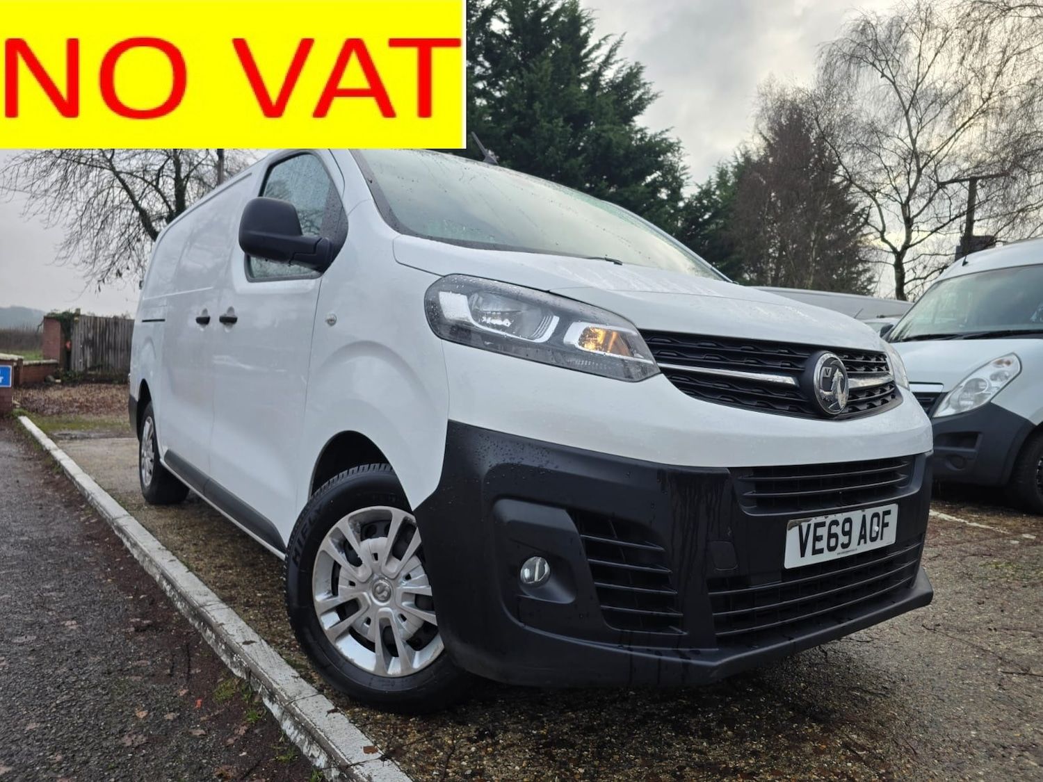 2019 Vauxhall Vivaro
