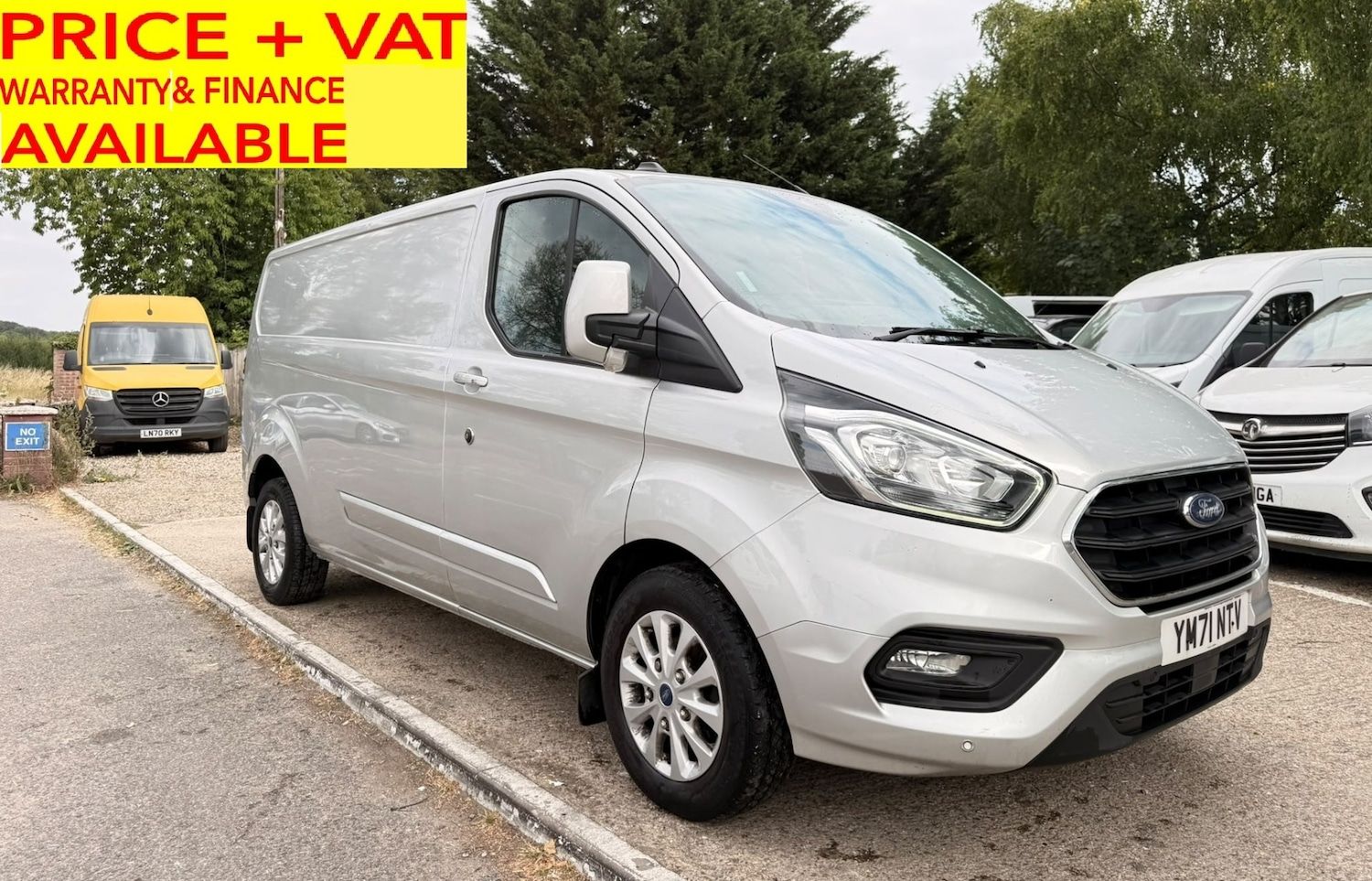 2022 Ford Transit Custom