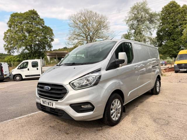 2022 Ford Transit Custom 2.0 300 EcoBlue Limited L2 LWB **1 OWNER VAN**