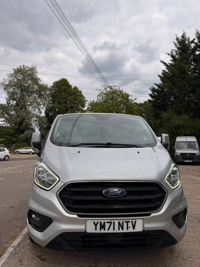 2022 Ford Transit Custom 2.0 300 EcoBlue Limited L2 LWB **1 OWNER VAN**