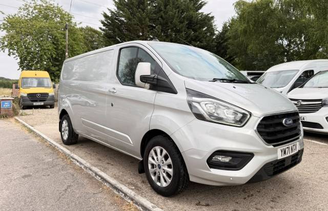 2022 Ford Transit Custom 2.0 300 EcoBlue Limited L2 LWB **1 OWNER VAN**