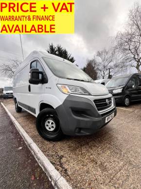 FIAT DUCATO at DM Vans Great Missenden