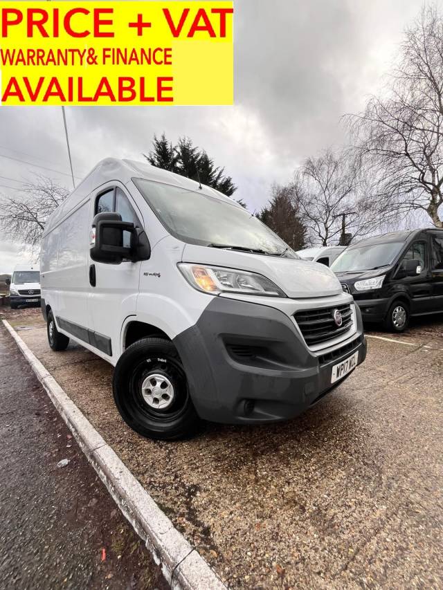 Fiat Ducato 2.0 MultiJetII 35 MWB L2 PANEL VAN Diesel White