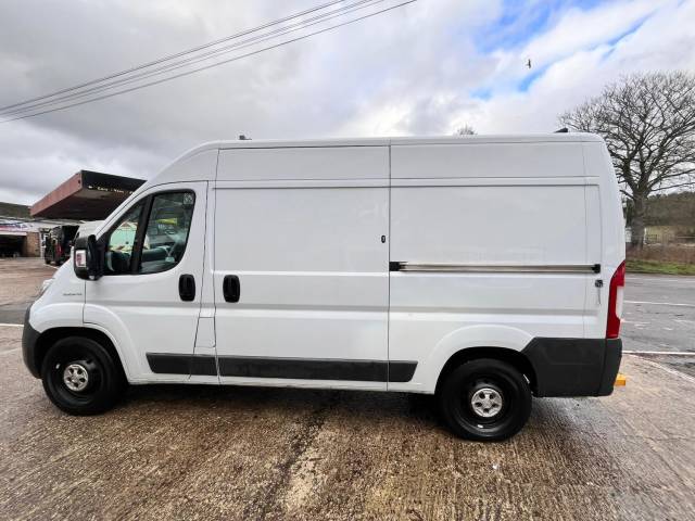 2017 Fiat Ducato 2.0 MultiJetII 35 MWB L2