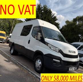 IVECO DAILY at DM Vans Great Missenden