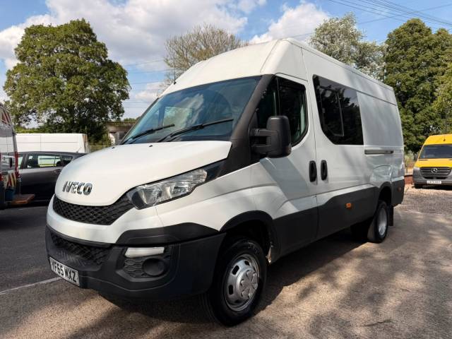 2015 Iveco Daily 3.0 5.2T VAN TWIN AXLE **ONLY 58,000 MILES**
