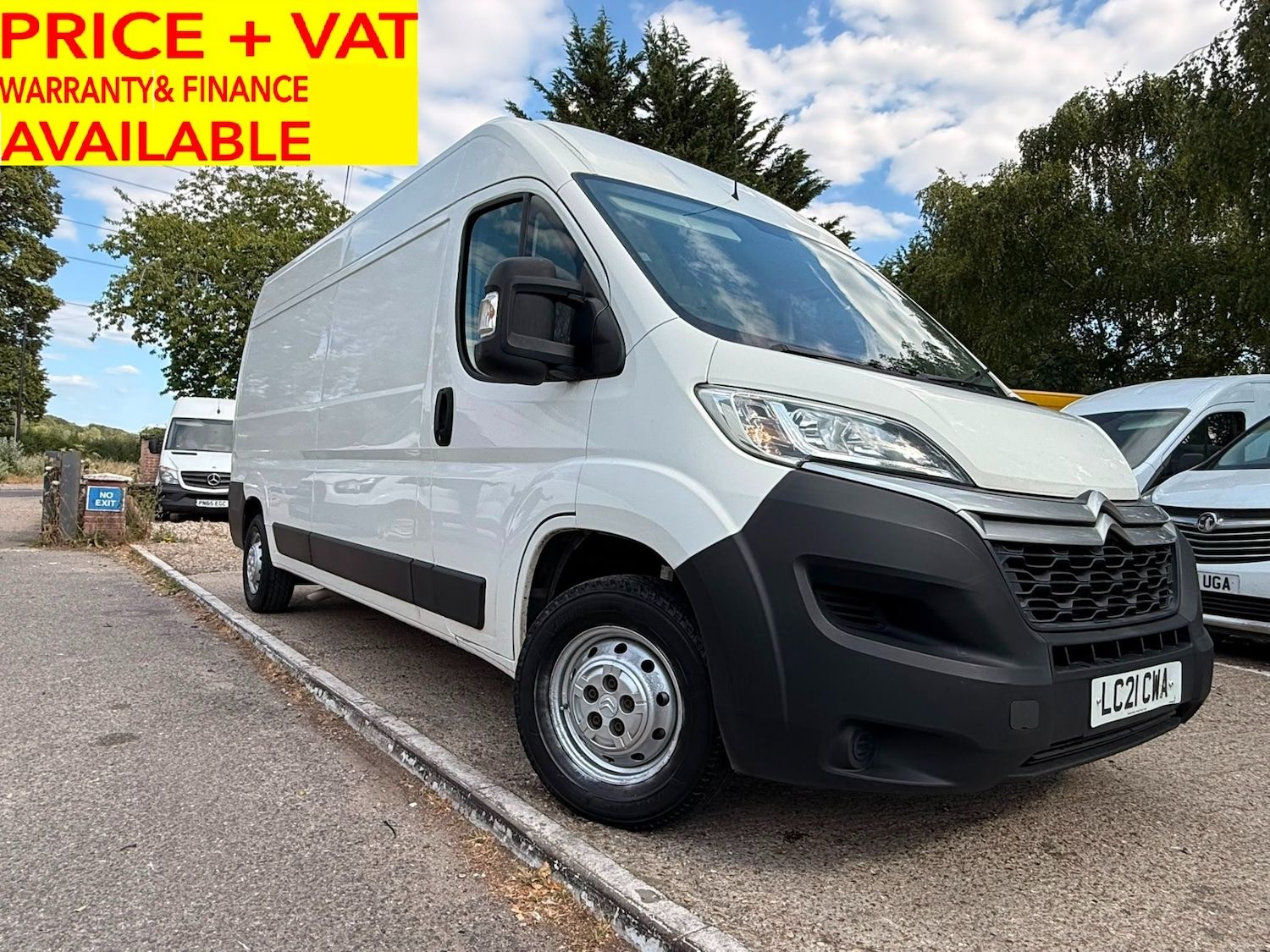 2021 Citroen Relay