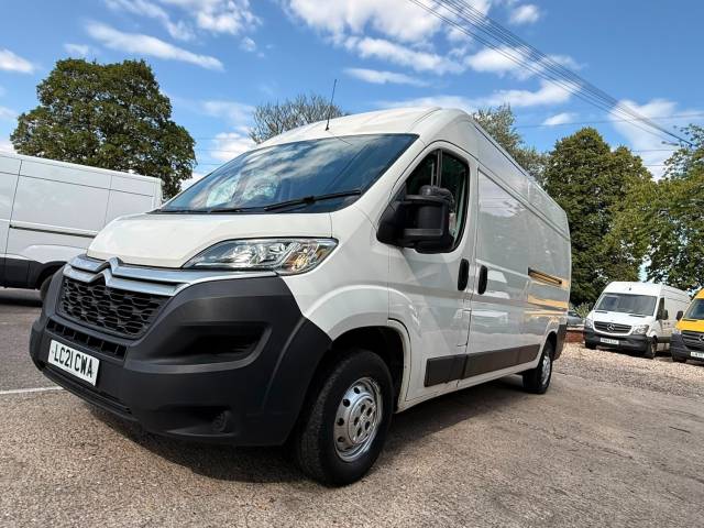 2021 Citroen Relay 2.2 BlueHDi 35 Enterprise L3 LWB **LOW MILEAGE**