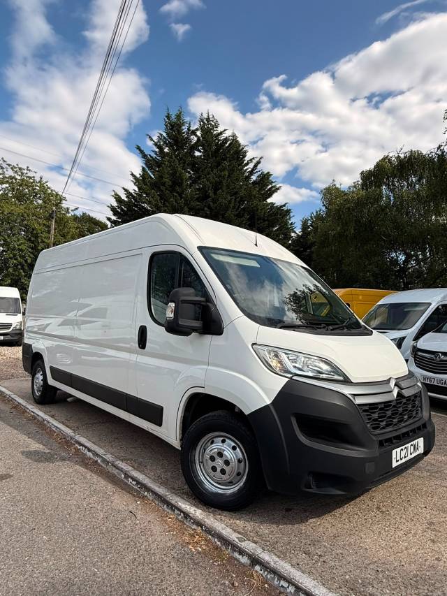 2021 Citroen Relay 2.2 BlueHDi 35 Enterprise L3 LWB **LOW MILEAGE**