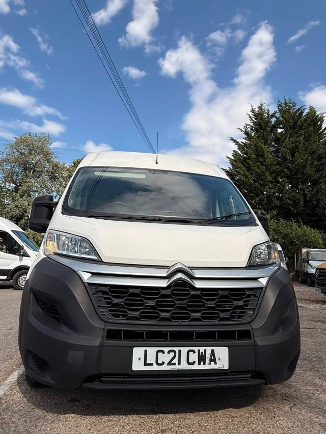 2021 Citroen Relay 2.2 BlueHDi 35 Enterprise L3 LWB **LOW MILEAGE**