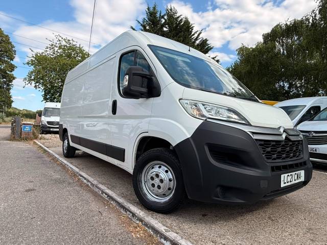 2021 Citroen Relay 2.2 BlueHDi 35 Enterprise L3 LWB **LOW MILEAGE**