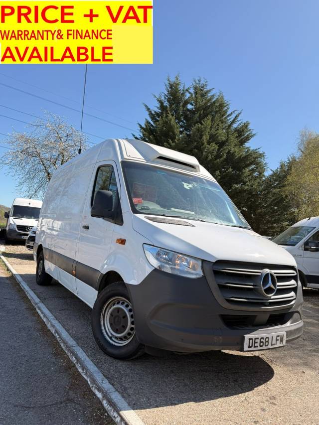 Mercedes-Benz Sprinter 2.1 314 CDI G-Tronic+ RWD L2 MWB AUTO PANEL VAN Diesel White
