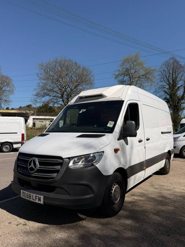 2018 Mercedes-Benz Sprinter 2.1 314 CDI G-Tronic+ RWD L2 MWB AUTO